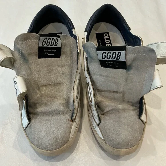 Golden Goose Old School Love Venice Sneakers Flawed Size 7 - Picture 7 of 16